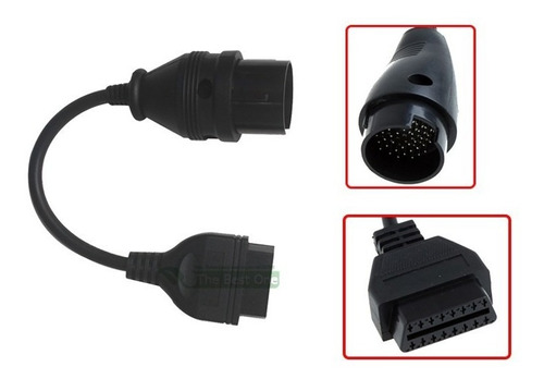 Cable Conector Extensor Obd2 20 Pin Para Benz 38 To 16 09