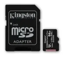 Comprar Memoria Micro Sd Kingston 64gb 100% Original Clase 10 Canvas