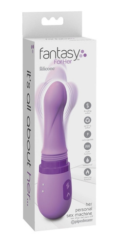 Vibrador Anal Clitoral Fantasy For Her Sexshop Consolador 