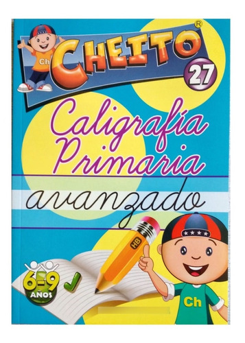 Cartilla Libro Cheito Caligrafía Primaria Avanzado