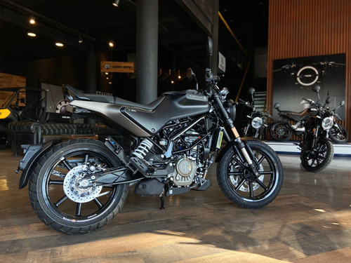 Imagen 21 de 21 de Husqvarna Svartpilen 200 12 Cuotas S/interes Gs Motorcycle