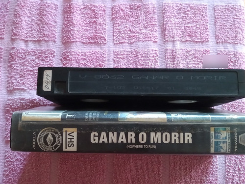 Jean-claude Van Damme Ganar O Morir Película Sub Español (Usado)