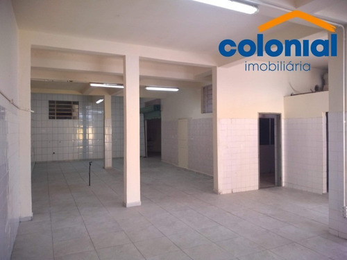 Salão Comercial - Locação Jardim Estadio - Jundiaí - Sl00012 - 2063193