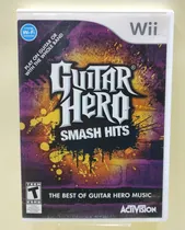 Comprar Guitar Hero Smash Hits | Wii Original