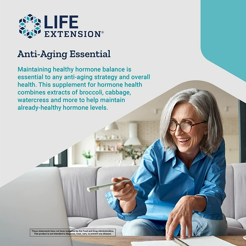 Life Extension Triple Action Cruciferous Extract 60 Caps Sabor Sin Sabor