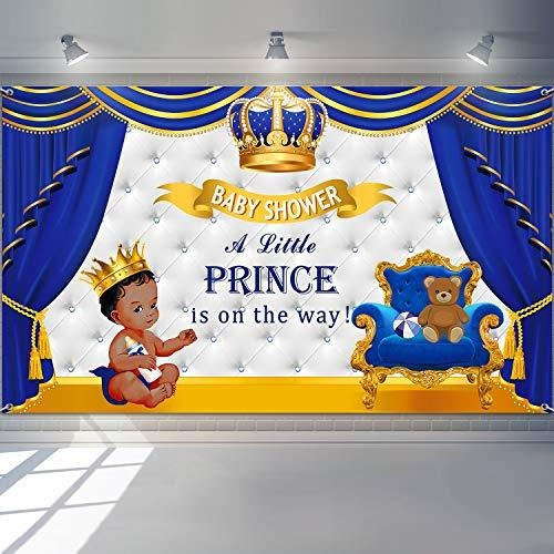 Real Príncipe Baby Shower Decoración Para Niños, Real Xk3lx