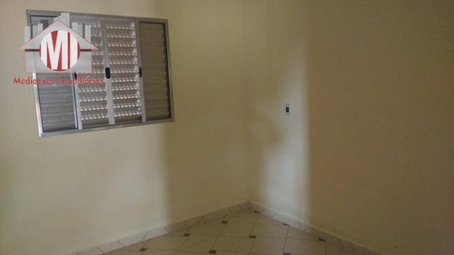 Imagem 15 de 30 de Chácara Com Pomar Formado, Pertinho Da Cidade, Linda Vista. 03 Dormitórios À Venda, 2500 M² Por R$ 280.000 - Zona Rural - Pinhalzinho/sp - Ch0178