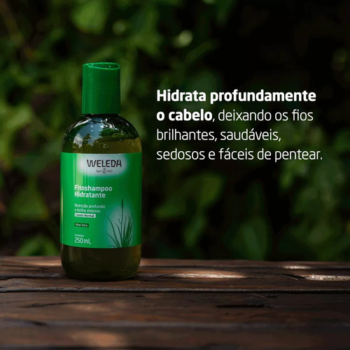 Shampoo Hidratante Weleda Aloe Vera 250ml Nutrição