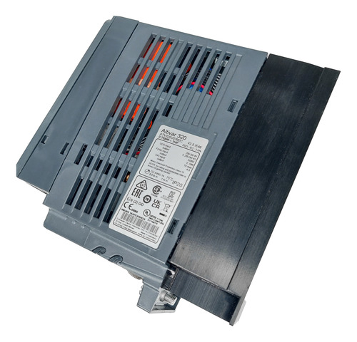 Inversor De Frequência Schneider Atv320u07m2c 1cv 4.8a 220v