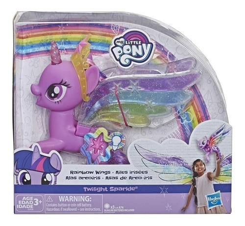 My Little Pony Alas Arcoiris Rainbow Wings Hasbro