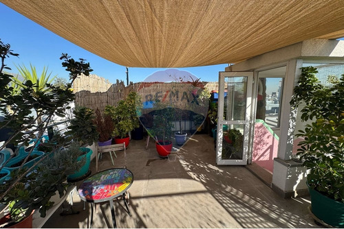 Luminoso Depto 2d/2b + Terraza Privada 30m²
