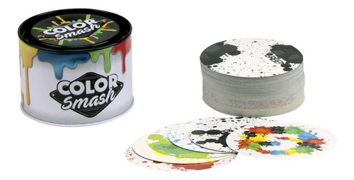 Juego De Mesa Color Smash Destreza Velocidad Goliath