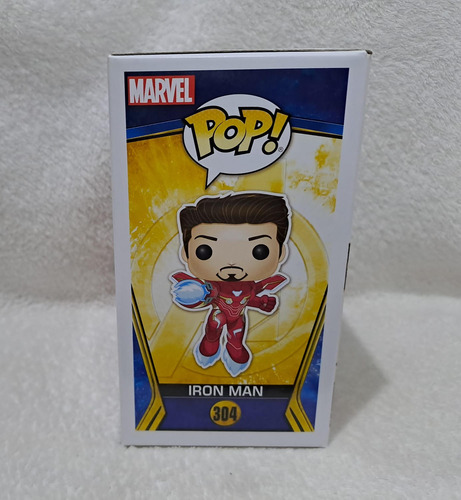 Funko Pop Avengers Infinity War, Iron Man 304 (Usado)