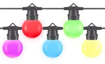 Comprar Tira De Luces Led Rgb Wifi Exteriores Resistente Al Agua 15m