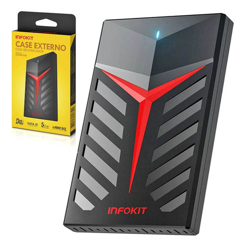 Hd Externo 1tb Usb 3.0 Ps3/ Ps4/ Ps5/ Xbox One/ Series S E X Preto