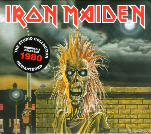 Iron Maiden Album Remaster Nuevo Metallica Megadeth Ciudad