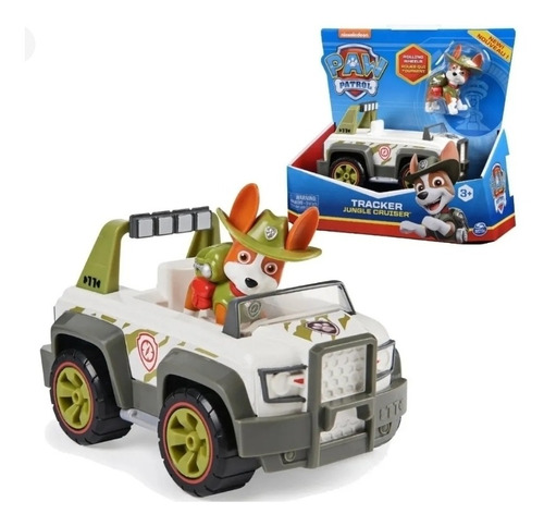 Paw Patrol Tracker Original Vehiculo Juguete