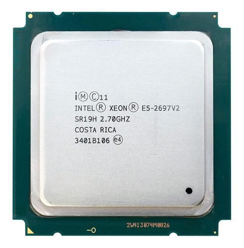 Procesador Intel Xeon E5-2697 V2 CM8063501288843  de 12 núcleos y  3.5GHz de frecuencia