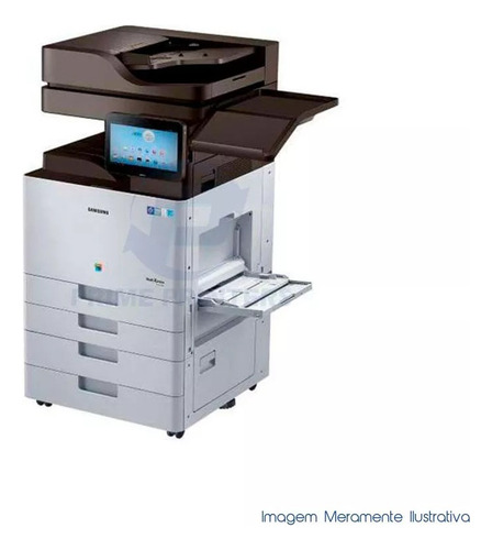 Impresora multifunción a color Samsung MultiXpress SL-X4220RX con wifi 127V