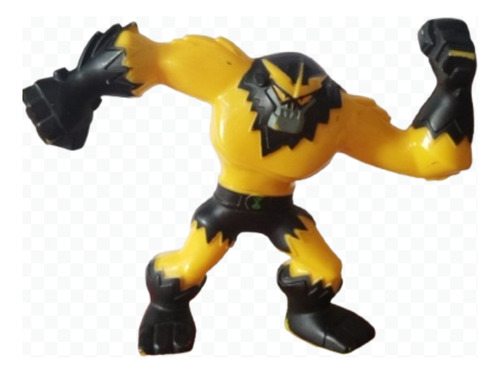 Muñeco Ben 10 Shocksquatch Mcdonald's (Usado)