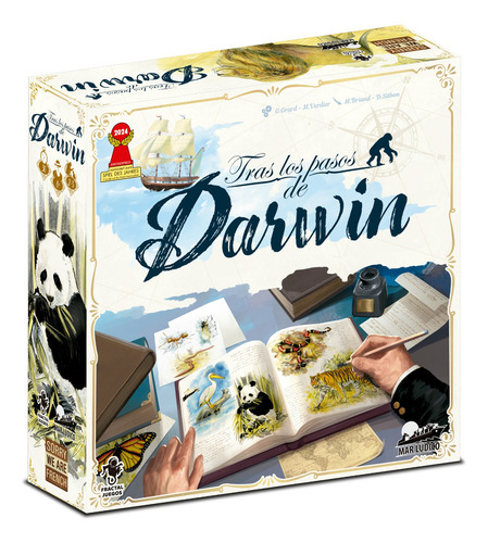 Mar Lúdico - Tras Los Pasos De Darwin En Español