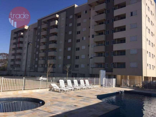 Apartamento Com 2 Dormitórios À Venda, 56 M² Por R$ 225.000,00 - Parque São Sebastião - Ribeirão Preto/sp - Ap6642
