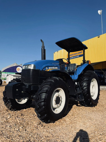 Tractor New Holland Ts6.110 Fwd 8x8 Ms Rops Nuevo