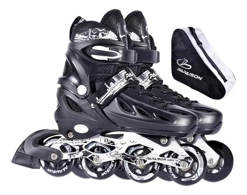 Rollers Patines Profesionales Bota Dura Aluminio Extensible 