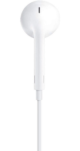 Auriculares Apple Con Conector Lightning, Color Blanco