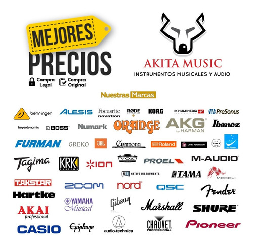 Imagen 2 de 2 de Jam Block Lp 1205 Lp1205 Originales Jamblock