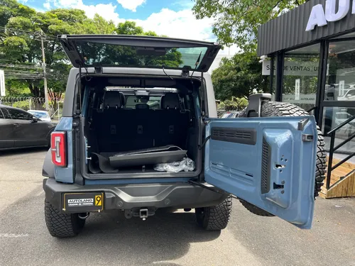 Ford Bronco 2.7 V6 Ecoboost Wildtrak 4X4