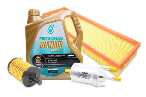 Kit Filtros + Aceite Syntium Vw Vento 2.5 Variant Desde 11