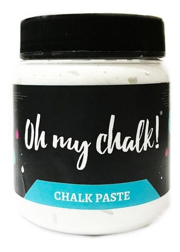 Chalk Paste. Pasta Modelar Oh My Chalk!