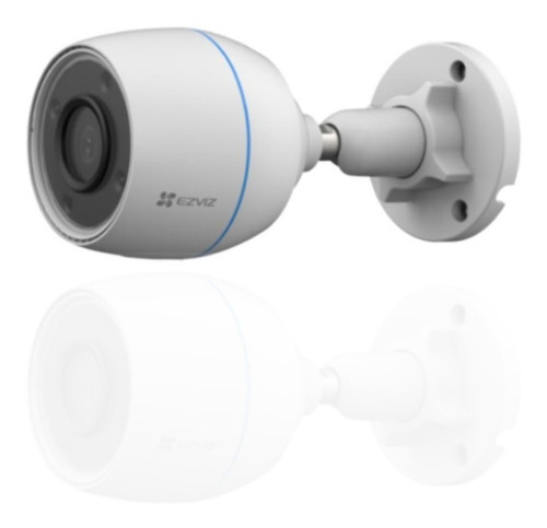 Cámara de seguridad Ezviz C3TN (2MP) con resolución de 2MP visión nocturna incluida blanca