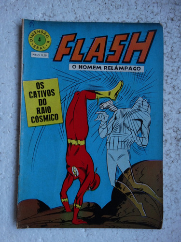 Dimensão K Nº 4! Flash! Ebal Jan 1968