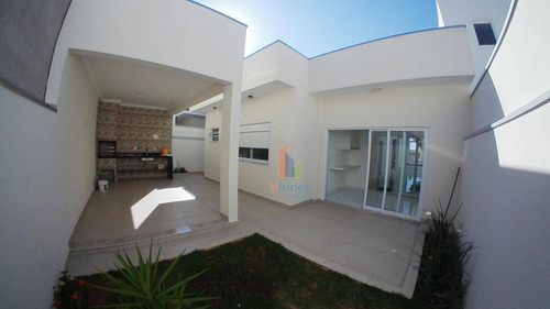 Casa Com 3 Dormitórios À Venda, 173 M² Por R$ 711.000,00 - Condomínio Jardim De Mônaco - Hortolândia/sp - Ca0261