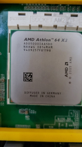 Procesador Amd Athlon 64 X2 + Tarjeta Madre + 2gb De Ram