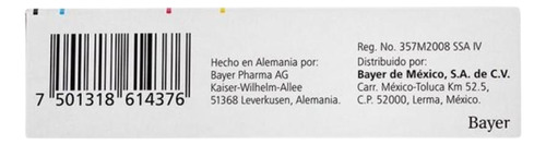 Xarelto 2.5 Mg Caja Con 56 Comprimidos