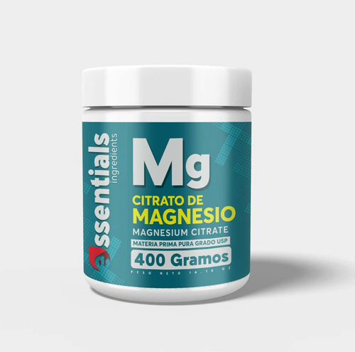 Citrato Magnesio 2500 Mg X 400g - g a $160
