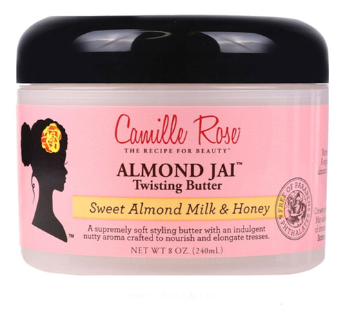 Mantequilla Camille Rose Naturals Almond Jai Para Torcer El 