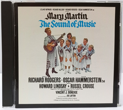 The Sound Of Music Cd Original Cast Recording Igual A Nuev