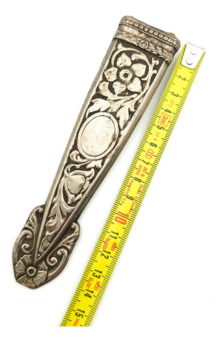 Vaina Labrada Antigua Para Cuchillo Verijero - Cuchilleria (Usado)
