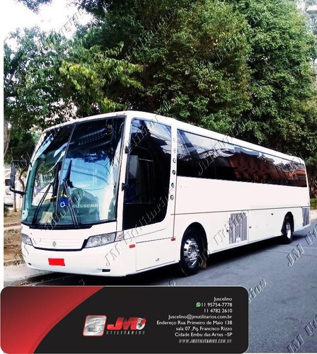 Busscar Vissta Lo Ano 2007 Scania K124 Jm Cod 220