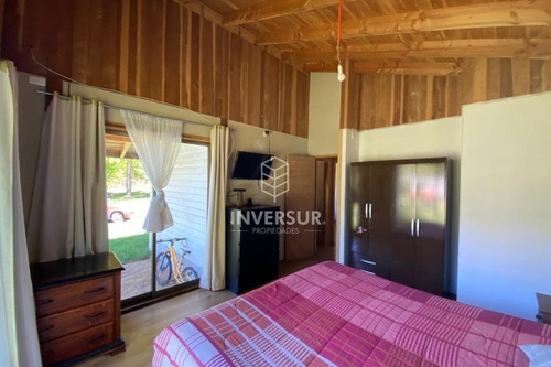 Parcela Con Casa Amoblada Cond Lo Luengo Caburgüa Pucón