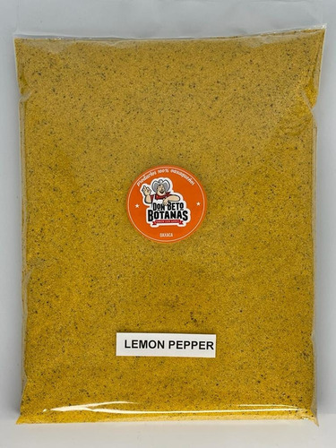 Sazonador Lemon Pepper  1kg Envio Incluido