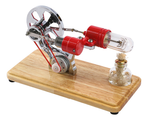 Maqueta De Motor Stirling, Generador De Electricidad, Aire C