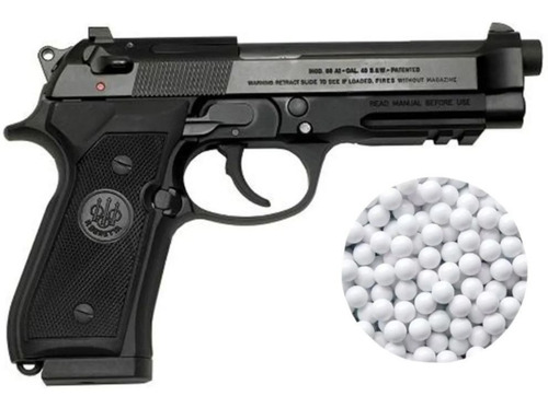 Pistola Airsoft Eléctrica 6mm Beretta 92 A1 Umarex