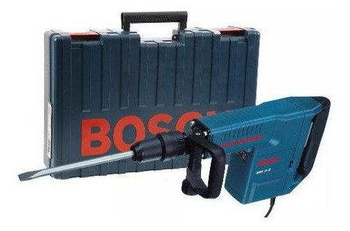 Martillo Demoledor Sds Máx Bosch Gsh 11 E 1500w Color Azul