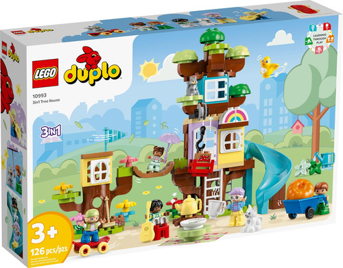 Lego Duplo Casa En El Árbol 3 En 1 Juguete De Construcción C