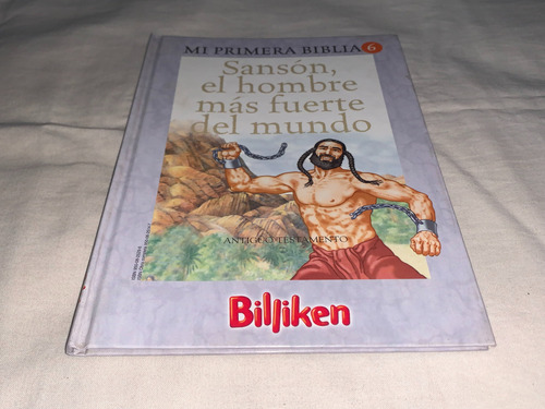 Mi Primera Biblia 6, Sanson El Hombre Más Fuerte - Billiken (Usado)